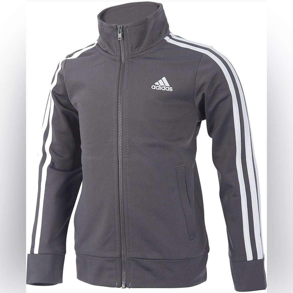 adidas Boys size 14/16Iconic Tricot Jacket